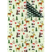 Counter Roll Christmas Double-Sided 4A002541