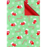 Counter Roll Christmas Double-Sided 4A02411