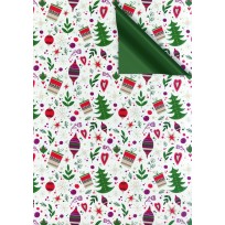 Counter Roll Christmas Double-sided 4A05741