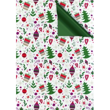 Counter Roll Christmas Double-sided 4A05741