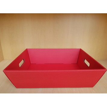 Hamper Tray Large Red BRU-L-R