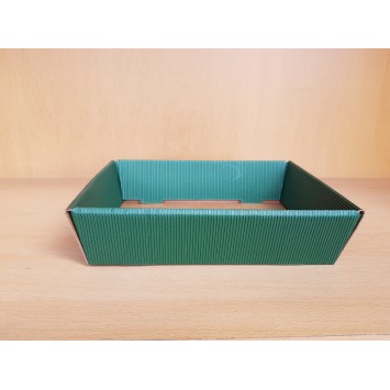 Hamper Tray Extra Small Hunter Green BRU-XS-HG