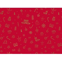 Counter Roll Christmas R34101B