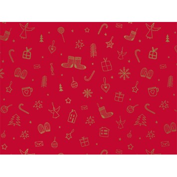 Counter Roll Christmas R34101B