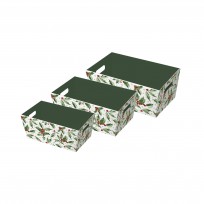 Hamper Trays Set of 3 X-34400-BXC